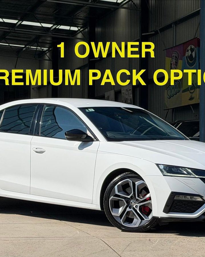 2023 SKODA Octavia RS NX