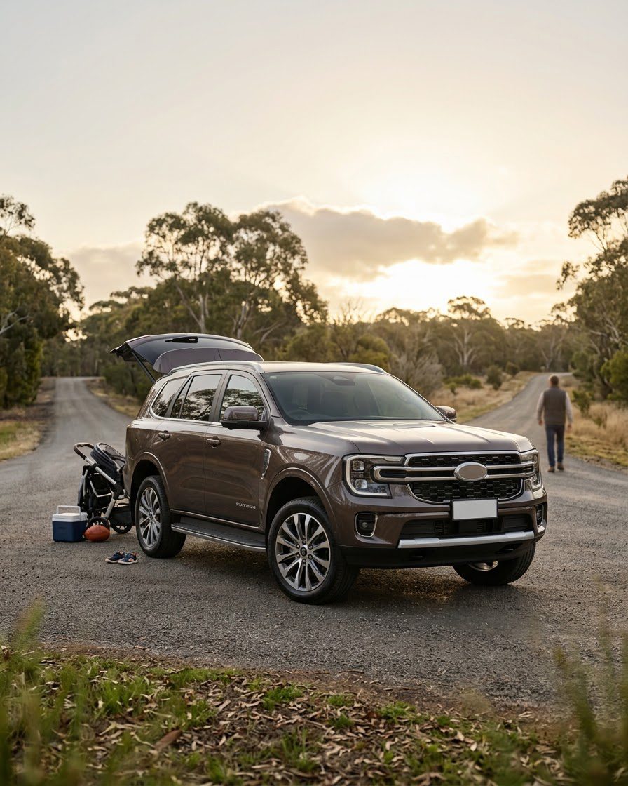 2025 Ford Everest Platinum