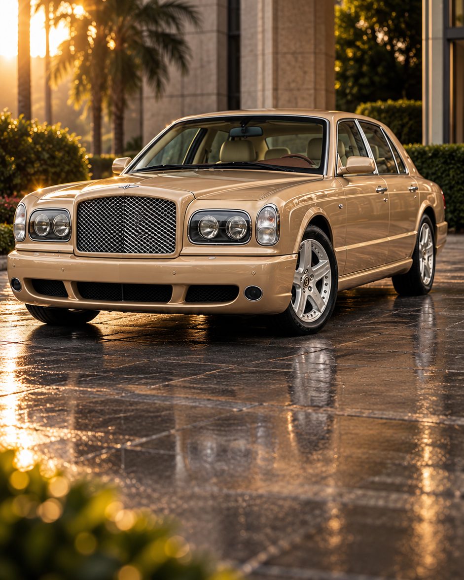 2003 Bentley Arnage T Black Label