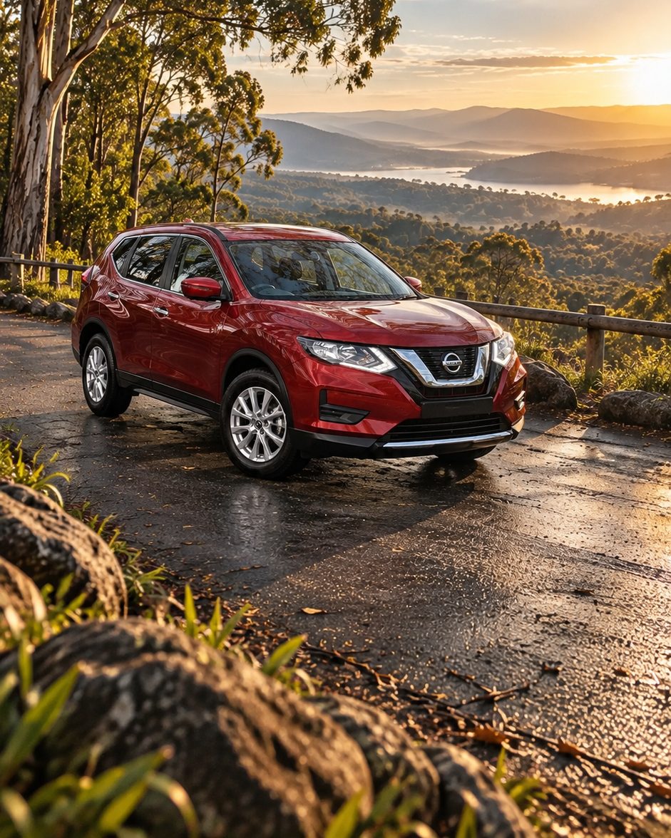 2021 NISSAN X-TRAIL ST (4WD)